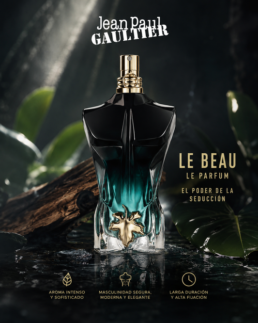 Jean Paul Gaultier
Le Beau Le Parfum Spray